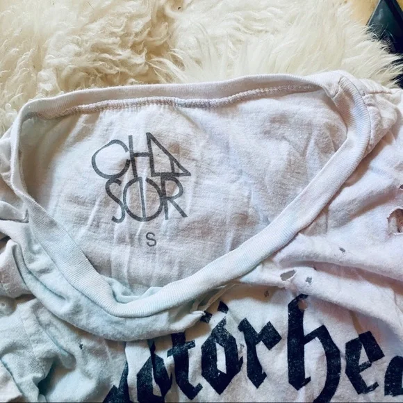 Motörhead distressed White Graphic Tee - Picture 4 of 5